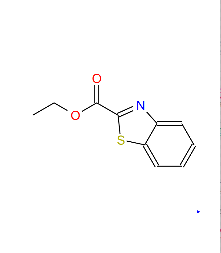 1,3-苯并噻唑-2-羧酸乙酯,ETHYL 1,3-BENZOTHIAZOLE-2-CARBOXYLATE