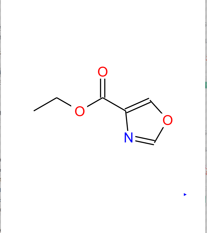 4-恶唑甲酸乙酯,Ethyl oxazole-4-carboxylate