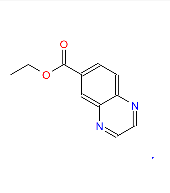乙基喹噁啉-6-羧酸,Quinoxaline-6-carboxylic acid ethyl ester
