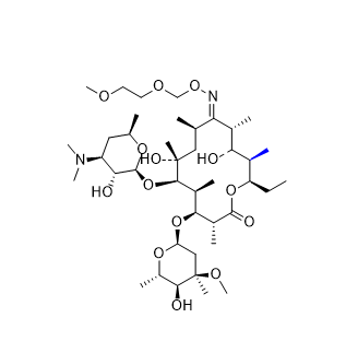 罗红霉素杂质07,12-deoxyerythromycin 9-(E)-[O-[(2-methoxyethoxy)- methyl]oxime]