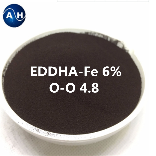 EDDHA螯合铁6%,EDDHA-Fe Chelated Iron Fertilizer