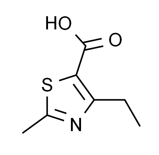 2-甲基-4-乙基-5-噻唑羧酸,4-ethyl-2-methyl-1,3-thiazole-5-carboxylic acid