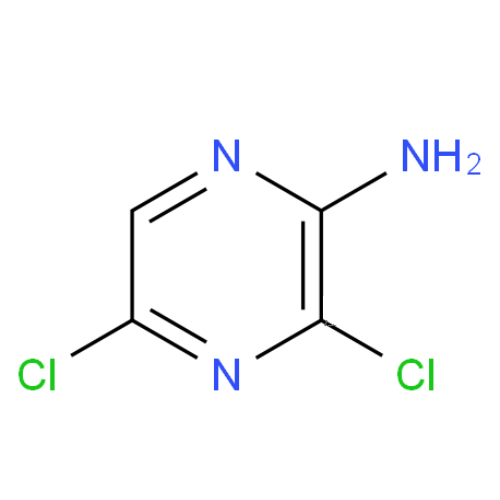 2-氨基-3,5-二氯吡嗪,2-AMINO-3,5-DICHLOROPYRAZINE