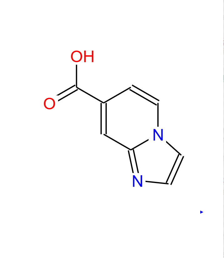 咪唑并[1,2-A]吡啶-7-羧酸,Imidazo[1,2-a]pyridine-7-carboxylic acid (9CI)