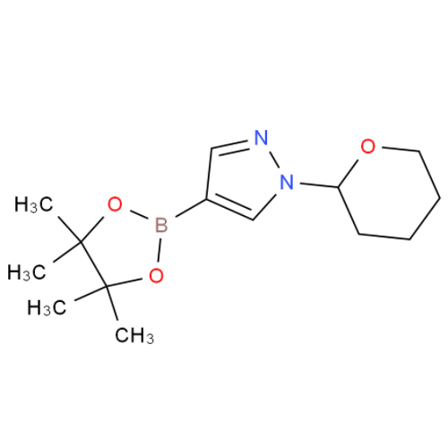 1-THP-4-吡唑硼酸频哪醇酯,1-(2-Tetrahydropyranyl)-1H-pyrazole-4-boronic acid pinacol ester