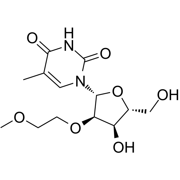 2'-O-MOE-5-Me-rU