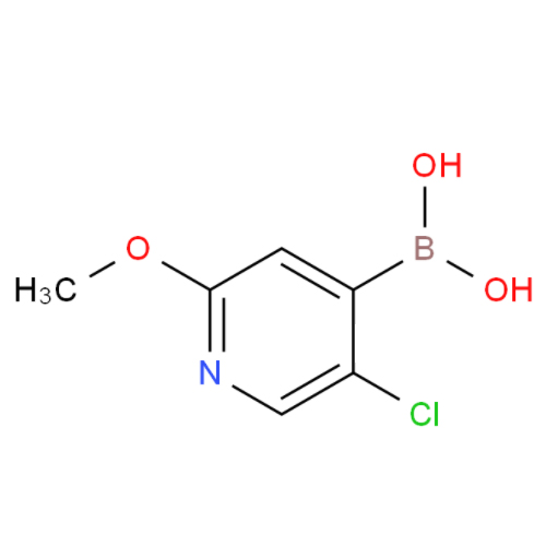5-氯-2-甲氧基-4-吡啶硼酸,(5-CHLORO-2-METHOXYPYRIDIN-4-YL)BORONIC ACID