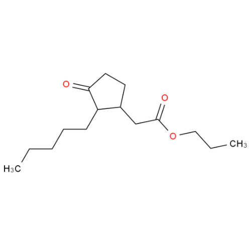 3-甲基-2-(2-戊烯基)-2-环戊烯-1-酮,Cyclopentaneacetic acid, 3-oxo-2-pentyl-, propyl ester