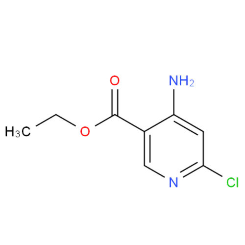 4-氨基-6-氯烟酸乙酯,ethyl 4-amino-6-chloronicotinate