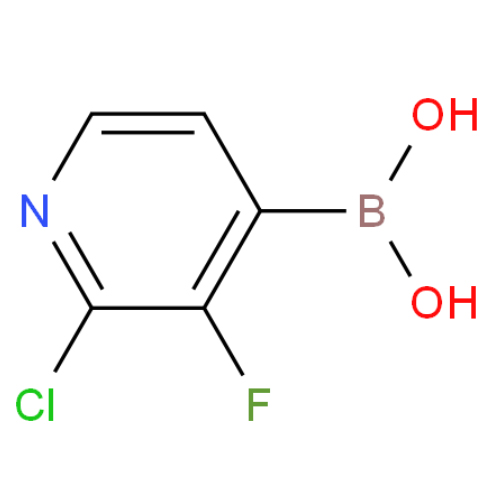 2-氯-3-氟吡啶-4-硼酸,2-CHLORO-3-FLUOROPYRIDINE-4-BORONIC ACID