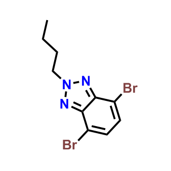 4,7-二溴-2-（正丁基）-2H-苯并[d][1,2,3]三唑,4,7-dibromo-2-(n-butyl)-2H-benzo[d][1,2,3]triazole