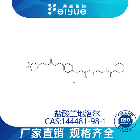 盐酸兰地洛尔,Landiololhydrochloride