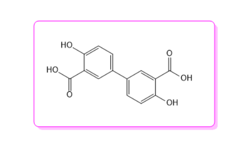 2,5-二羟基联苯二甲酸,5-(3-Carboxy-4-hydroxyphenyl)-2-hydroxybenzoic acid