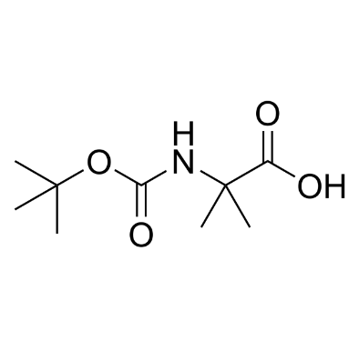 N-叔丁氧羰基-2-甲基丙氨酸,Boc-Aib-OH