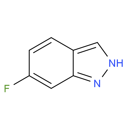 6-氟(1H)吲唑,6-FLUORO (1H)INDAZOLE