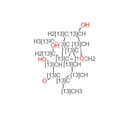 13C15]-脱氧雪腐镰刀菌烯醇,U-[13C15]-Deoxynivalenol in acetonitrile