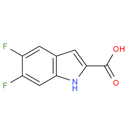 5,6-二氟吲哚-2-羧酸,5,6-DIFLUOROINDOLE-2-CARBOXYLIC ACID