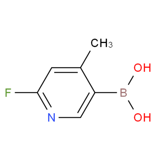 2-氟-4-甲基吡啶-5-硼酸,2-FLUORO-4-METHYLPYRIDINE-5-BORONIC ACID