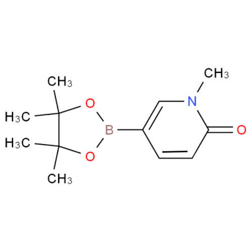 1-甲基-6-氧代-1,6-二氢吡啶-3-硼酸频那醇酯,2(1H)-PYRIDINONE, 1-METHYL-5-(4,4,5,5-TETRAMETHYL-1,3,2-DIOXABOROLAN-2-YL)-