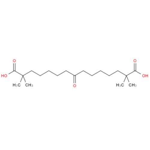 2,2,14,14-四甲基-8-氧代十五烷二酸,2,2,14,14-tetramethyl-8-oxopentadecanedioic acid