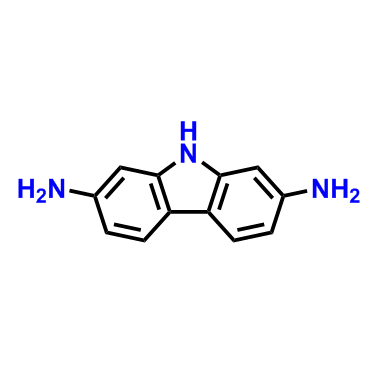 9H-咔唑-2,7-二胺,9H-Carbazole-2,7-diamine