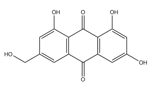 羟基大黄素,ω-Hydroxyemodin