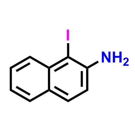 1-碘萘-2-胺,1-Iodonaphthalen-2-amine