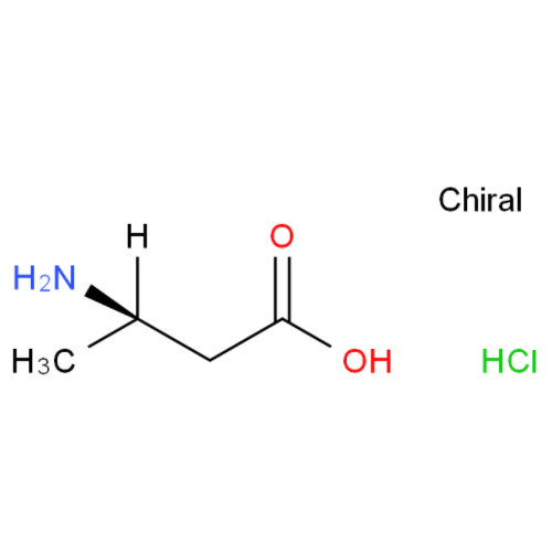 R-3-氨基丁酸盐酸盐,(R)-HOMO-BETA-ALANINE HYDROCHLORIDE