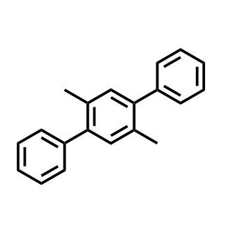 1,4-二甲基-2,5-二苯基苯,1,4-Dimethyl-2,5-diphenylbenzene