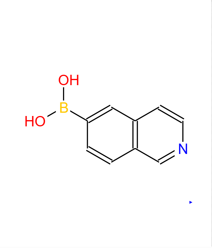 異喹啉-6-硼酸,6-Isoquinolinyl-boronic acid