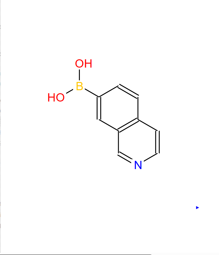 7-异喹啉硼酸,isoquinolin-7-yl-7-boronic acid