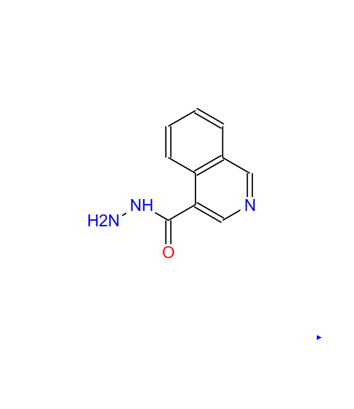 异喹啉-4-卡巴肼,ISOQUINOLINE-4-CARBOXYLIC ACID HYDRAZIDE
