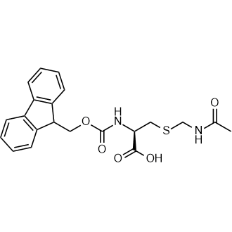 芴甲氧羰基-S-乙酰氨甲基-L-半胱氨酸,Fmoc-Cys(Acm)-OH