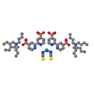 二-四丁铵顺式-双(异硫氰基)双(2,2′-联吡啶-4,4′-二羧基)钌(II),N719