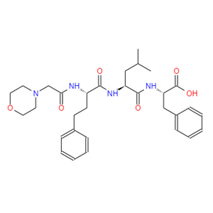 卡非佐米中间体,(S)-2-((S)-4-Methyl-2-((S)-2-(2-morpholinoacetamido)-4-phenylbutanamido)pentanamido)-3-phenylpropanoic acid