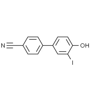 460746-47-8；4'-羟基-3'-碘联苯-4-甲腈