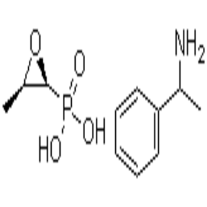 磷霉素 (R)-1-苯乙胺盐,Phosphonomycin (R)-1-phenethylamine salt