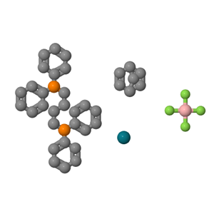(二环[2,2,1]庚-2,5-二烯)[1,4-二(二苯基膦基)丁烷]四氟硼酸銠(I),(BICYCLO[2.2.1]HEPTA-2,5-DIENE)[1,4-BIS(DIPHENYLPHOSPHINO)BUTANE]RHODIUM(I) TETRAFLUOROBORATE