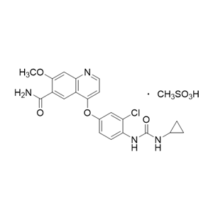 甲磺酸侖伐替尼/857890-39-2