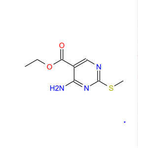 2-甲基巯基-4-氨基嘧啶-5-甲酸乙酯,ETHYL 4-AMINO-2-(METHYLTHIO)PYRIMIDINE-5-CARBOXYLATE