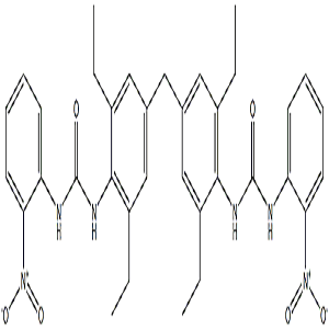 1,1'-[亞甲基雙(2,6-二乙基-4,1-亞苯基)]雙[3-(2-硝基苯基)脲