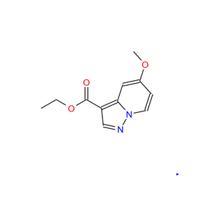 5-甲氧基吡唑并[1,5-A〕吡啶-3-甲酸乙酯