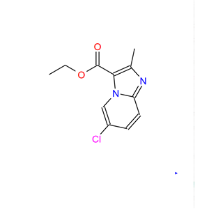 6-氯-2-甲基咪唑并[1,2-A]吡啶-3-甲酸乙酯