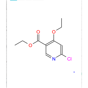 6-氯-4-乙氧基吡啶-3-羧酸乙酯