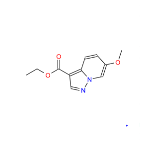 6-甲氧基吡唑并[1,5-A〕吡啶-3-甲酸乙酯
