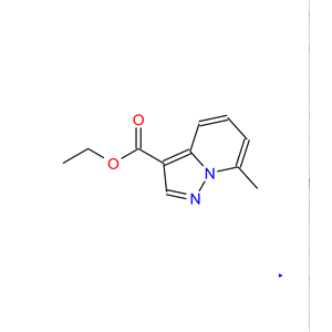 7-甲基吡唑并[1,5-A]吡啶-3-羧酸乙酯,7-METHYL-PYRAZOLO[1,5-A]PYRIDINE-3-CARBOXYLIC ACID ETHYL ESTER