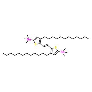 (E)-1,2-bis(5-(trimethylstannyl)-3-dodecyl-2-thienyl)ethylene