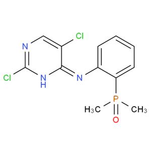 AP26113中间体1,2,5-dichloro-N-(2-(diMethylphosphoryl)phenyl)pyriMidin-4-aMine
