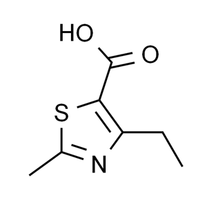 119778-44-8；2-甲基-4-乙基-5-噻唑羧酸