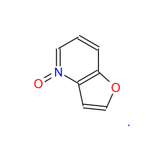 呋喃[3,2-B]吡啶4-氧化物,Furo[3,2-b]pyridine,4-oxide(9CI)